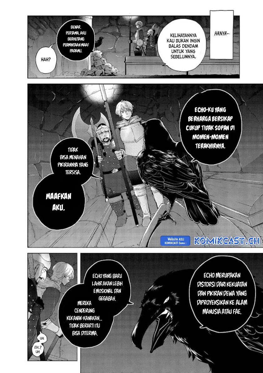 Saihate no Paladin Chapter 37 Bahasa Indonesia